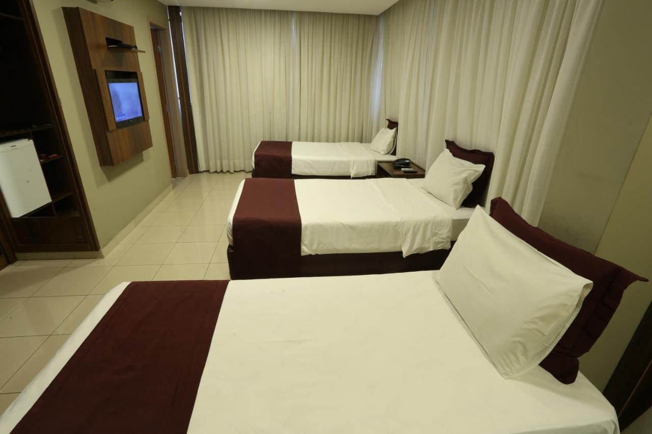 Esplanada Brasilia Hotel E Eventos מראה חיצוני תמונה