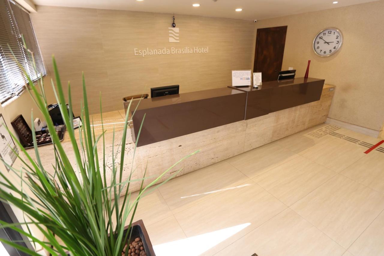 Esplanada Brasilia Hotel E Eventos מראה חיצוני תמונה