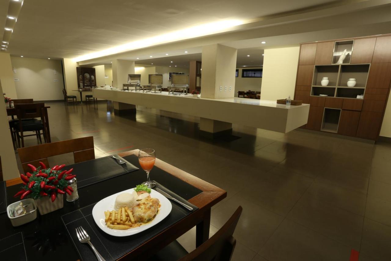 Esplanada Brasilia Hotel E Eventos מראה חיצוני תמונה