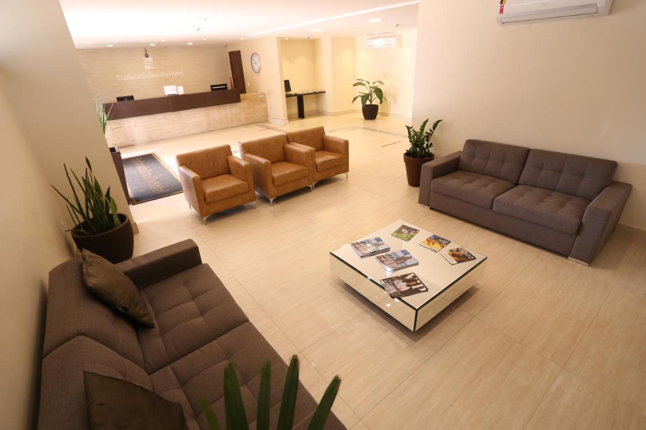 Esplanada Brasilia Hotel E Eventos מראה חיצוני תמונה