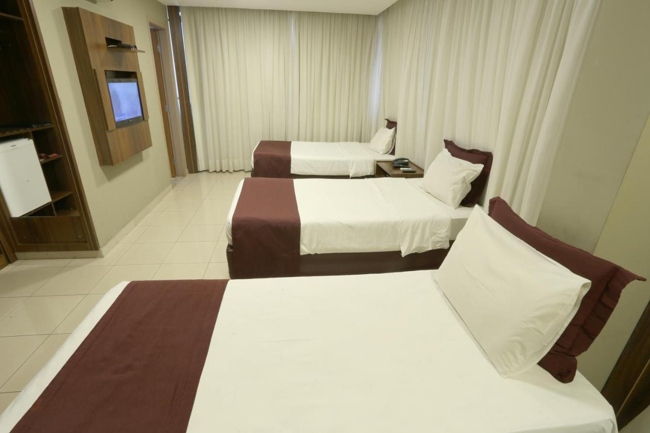 Esplanada Brasilia Hotel E Eventos מראה חיצוני תמונה