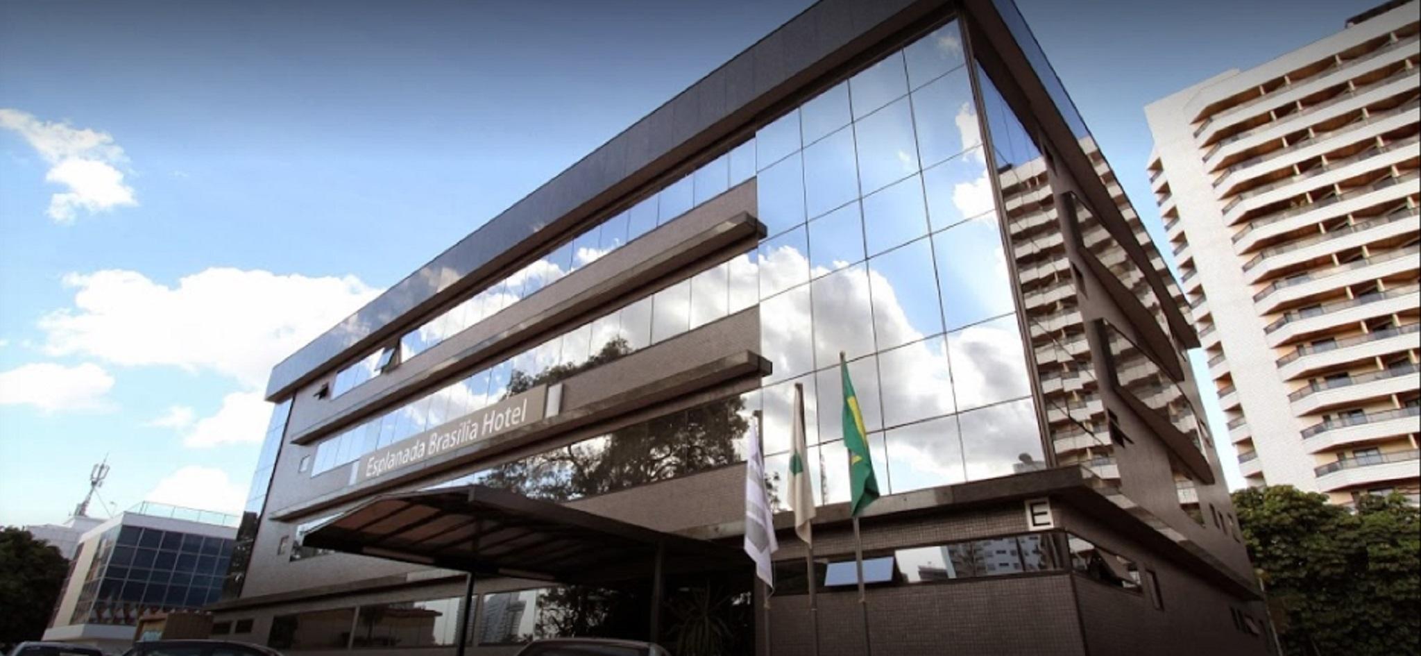 Esplanada Brasilia Hotel E Eventos מראה חיצוני תמונה